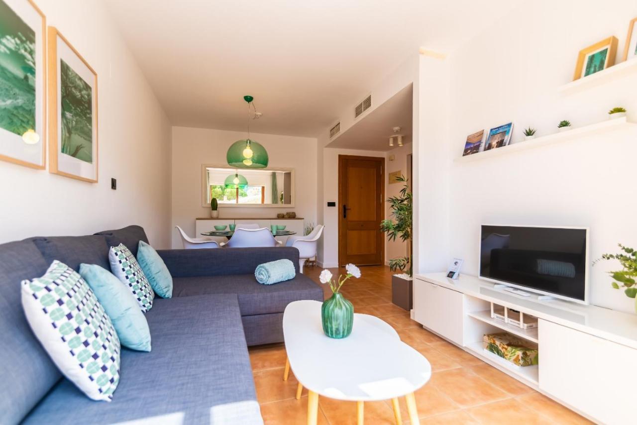 אלביר Renteando Albir Apartments מראה חיצוני תמונה