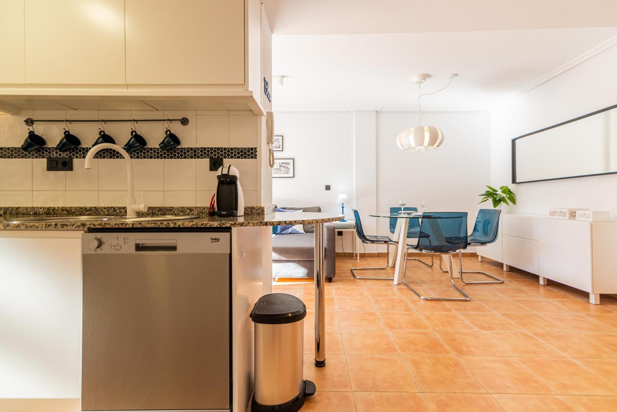 אלביר Renteando Albir Apartments חדר תמונה