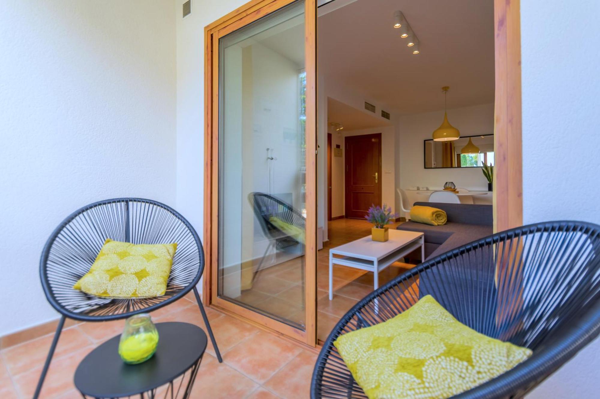 אלביר Renteando Albir Apartments חדר תמונה